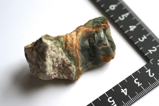 モリソナイト ラフロック Morrisonite Jasper 3