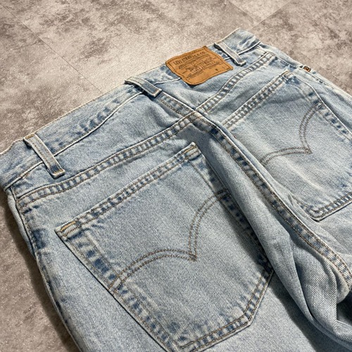 【実寸W31 L34】 USA製 usa levi's リーバイス 570 詳細写真12