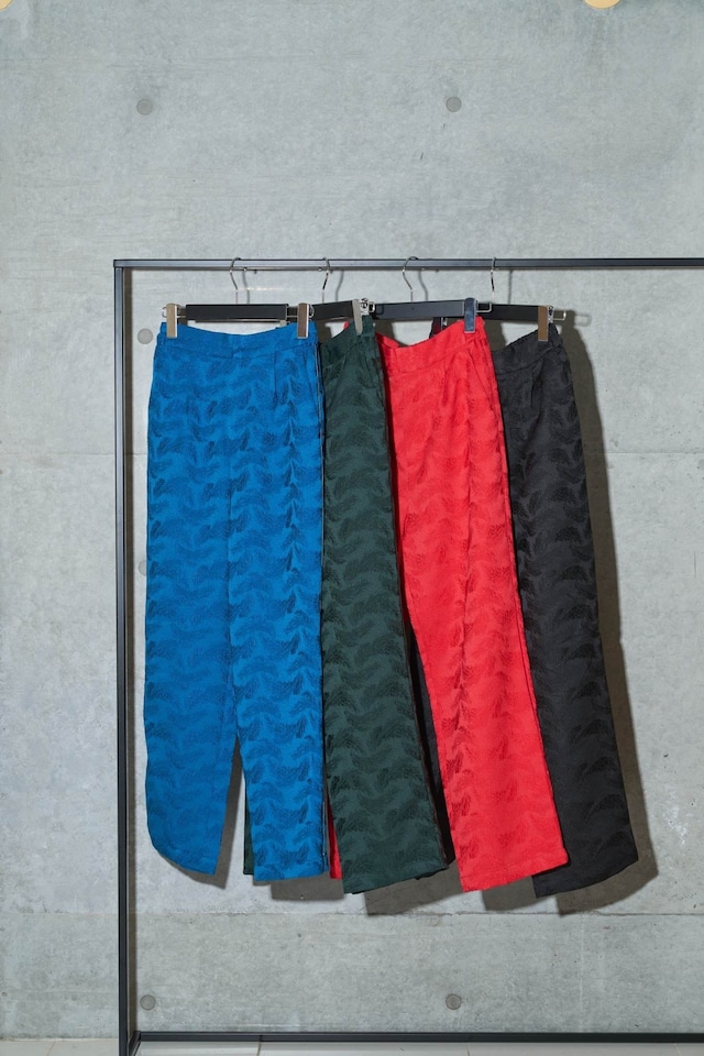 Jaquard Color Pants