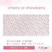 PVCシート64.cherry or strawberry
