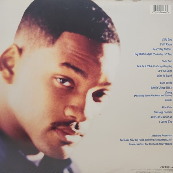 Will Smith / Big Willie Style [C2 68683, C 68886] - 画像2