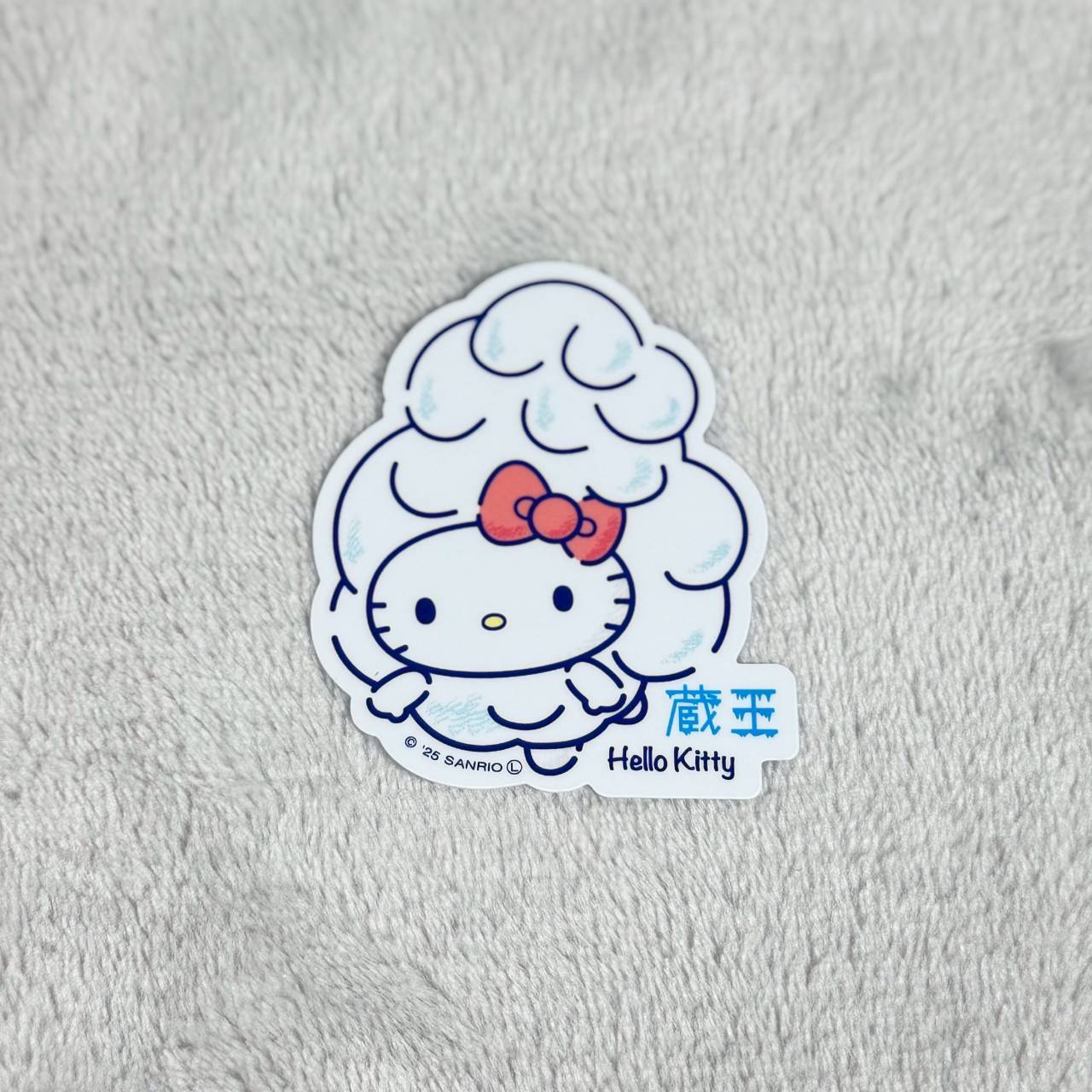 超レア　冬季限定　雪やこんこん キティ　Mサイズ キティ山形 蔵王樹氷 タフステッカー | TORCH-Online Shop-