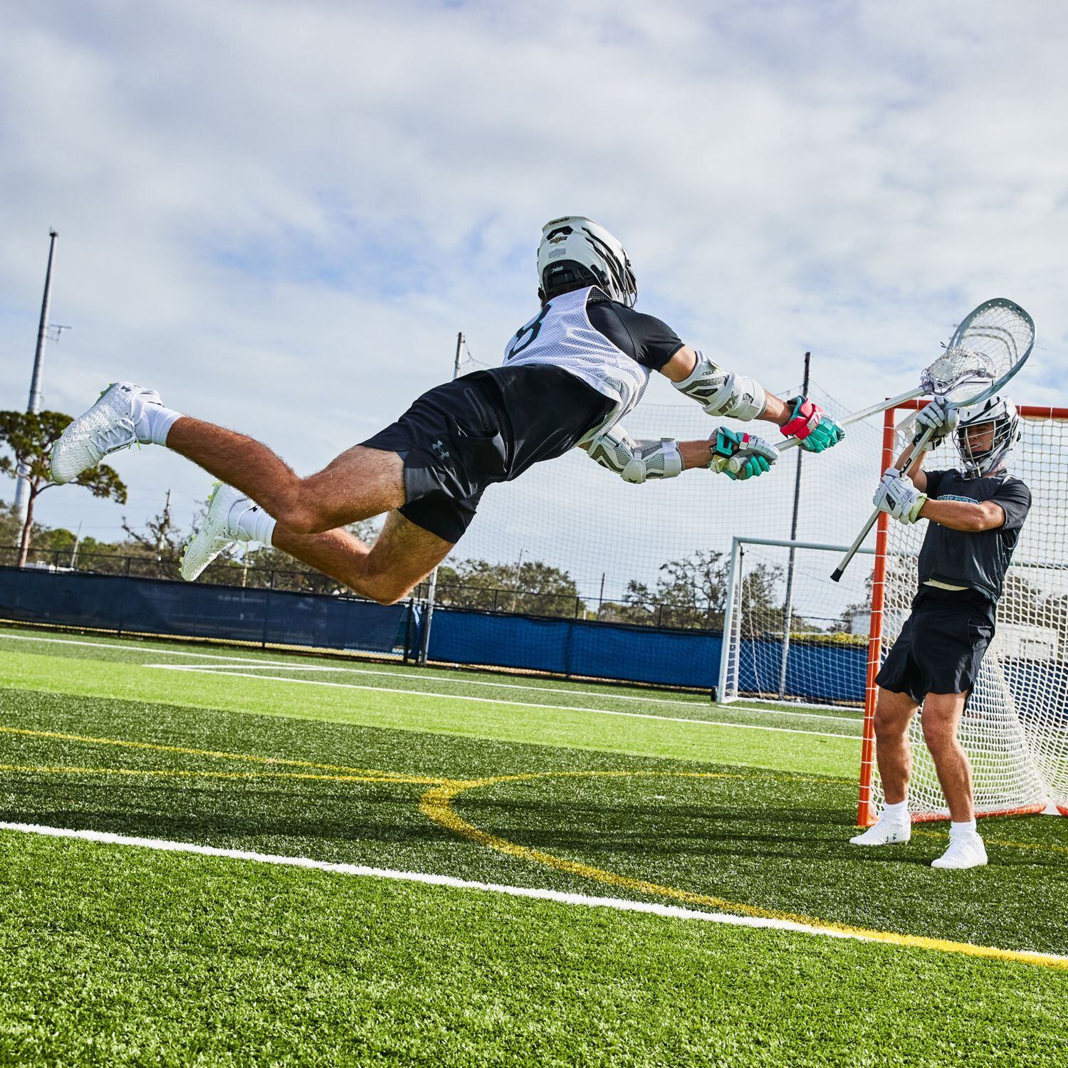 【30㎝】UA Banshee Ripshot Mid MC ラクロス スパイク 30㎝】UA Banshee Ripshot Mid MC ラクロス スパイク 30㎝】UA