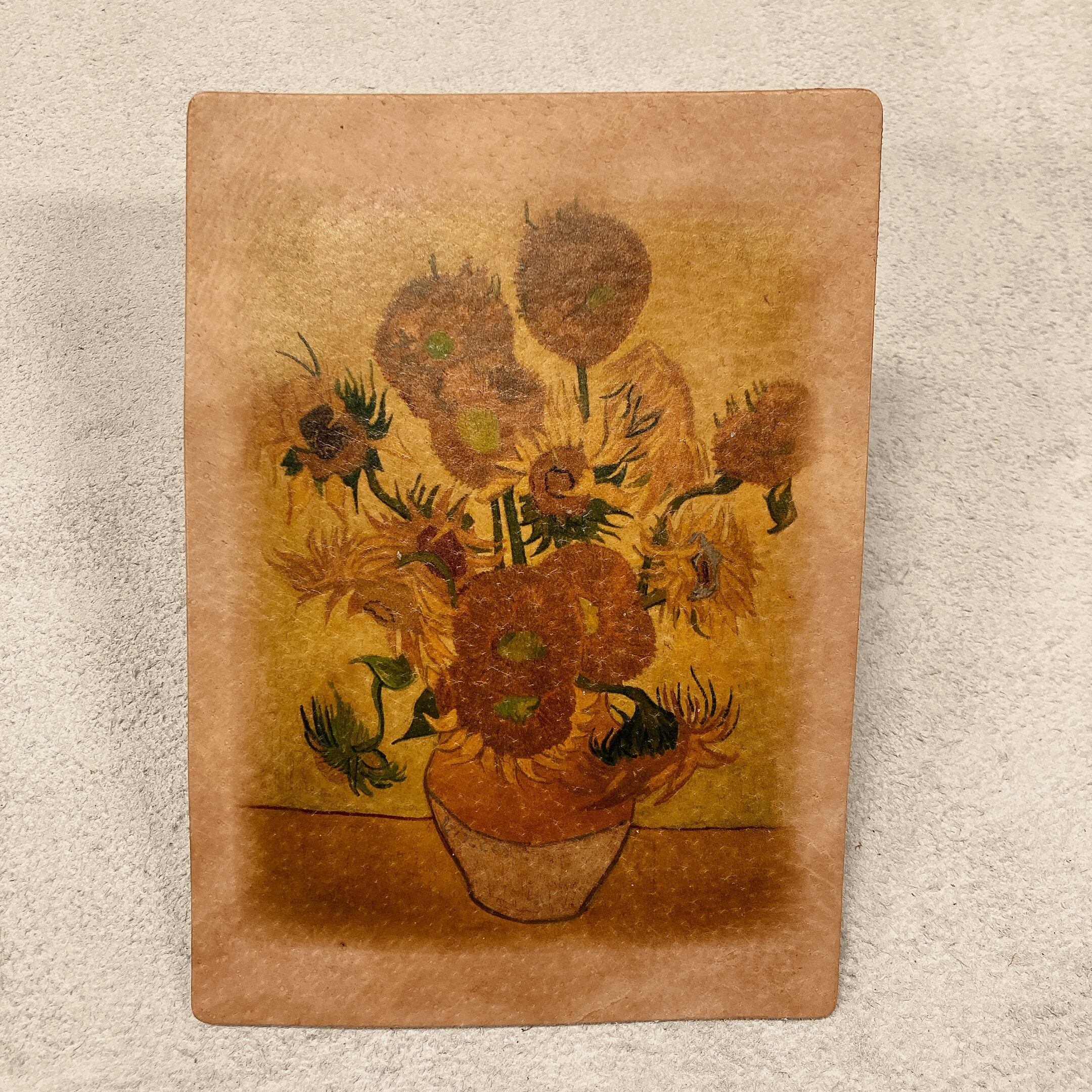 絵画レザートレイ【A】 [豚ヌメ革] 【あんぷりレザー】 | Pay ID