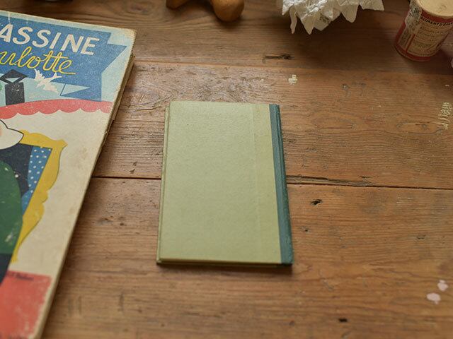 小さな本 フレンチアンティーク