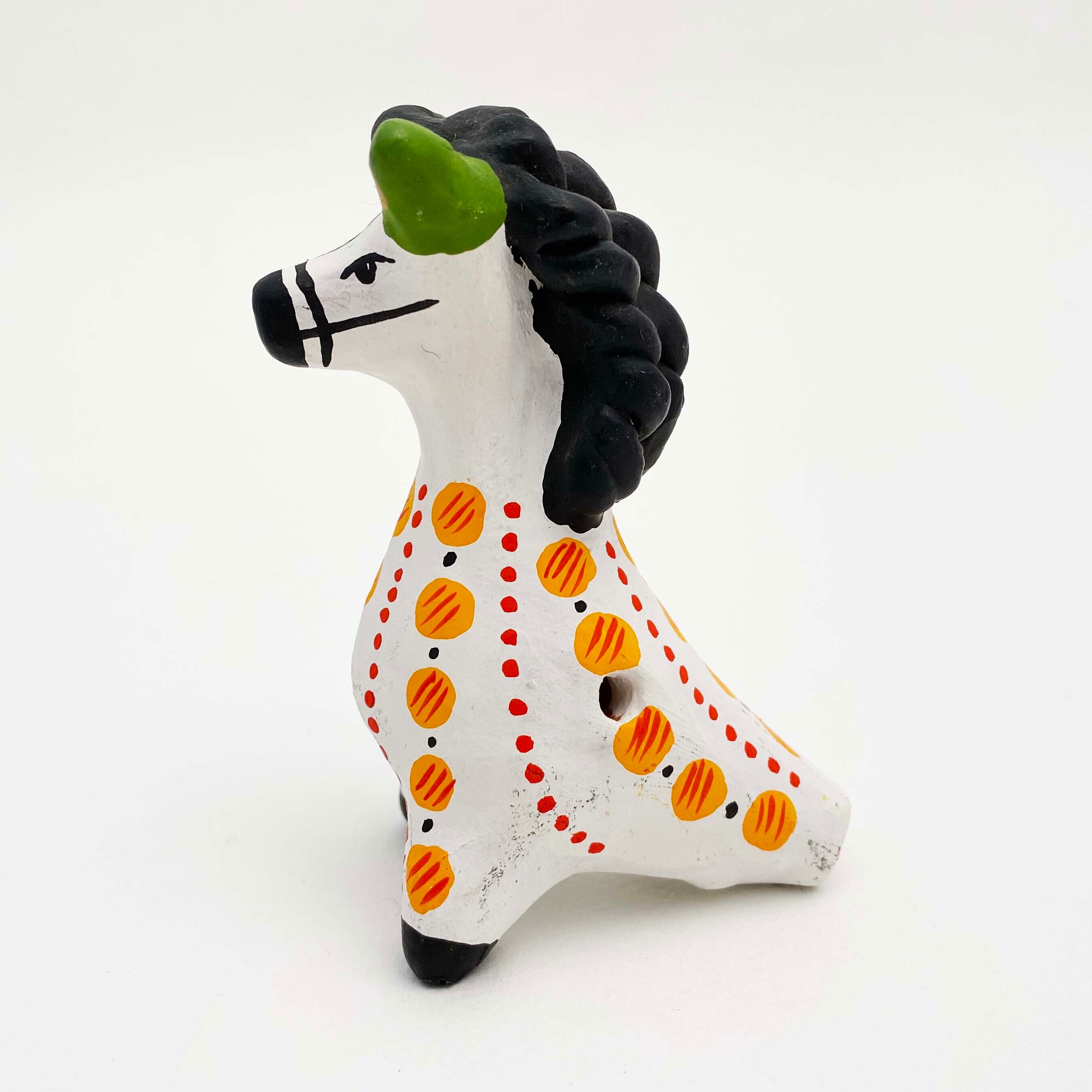 ディムコヴォ土人形 / 馬の笛　大