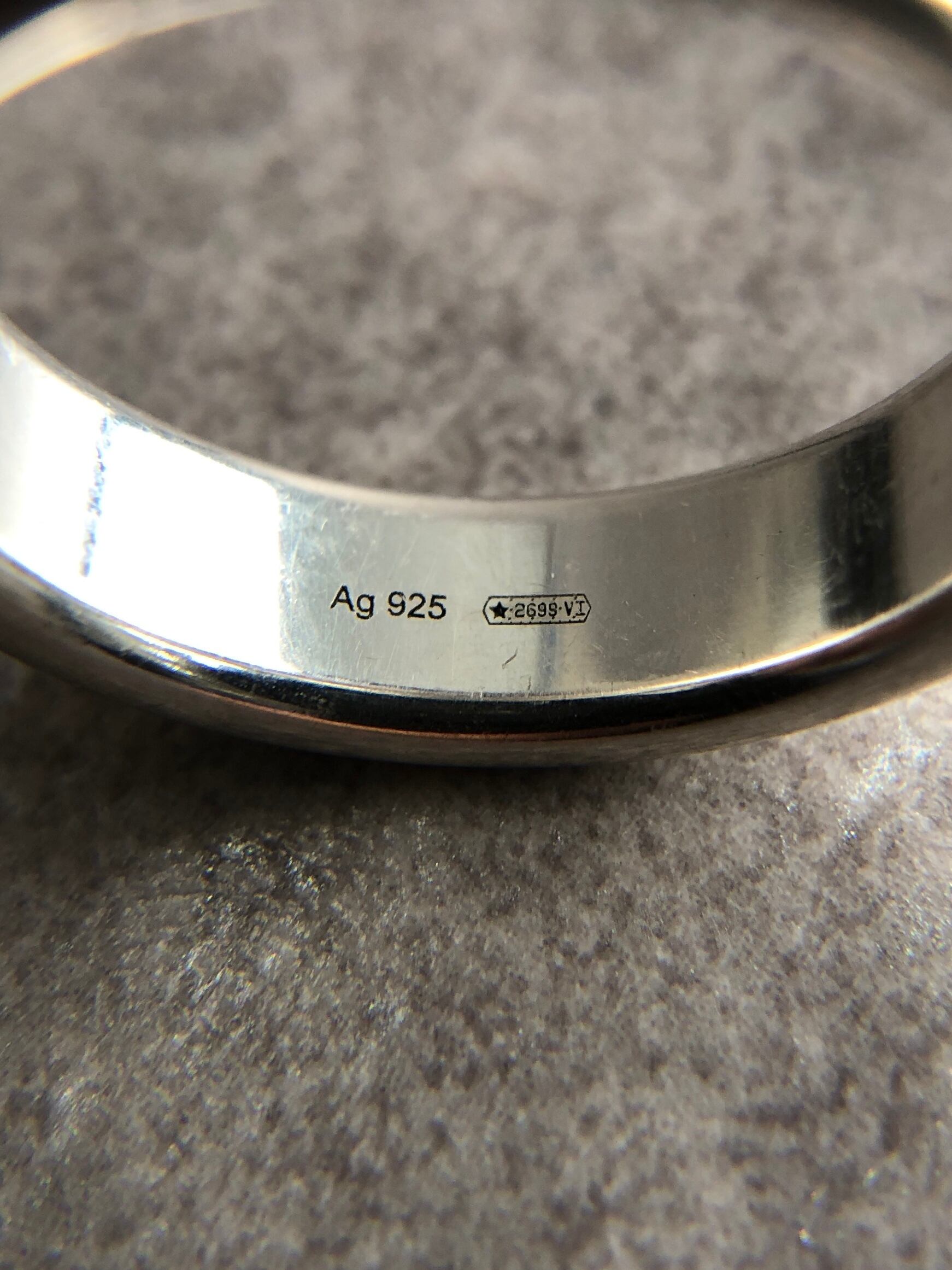 GUCCI グッチ 指輪 シルバー GGロゴ 925 vintage ヴィンテージ