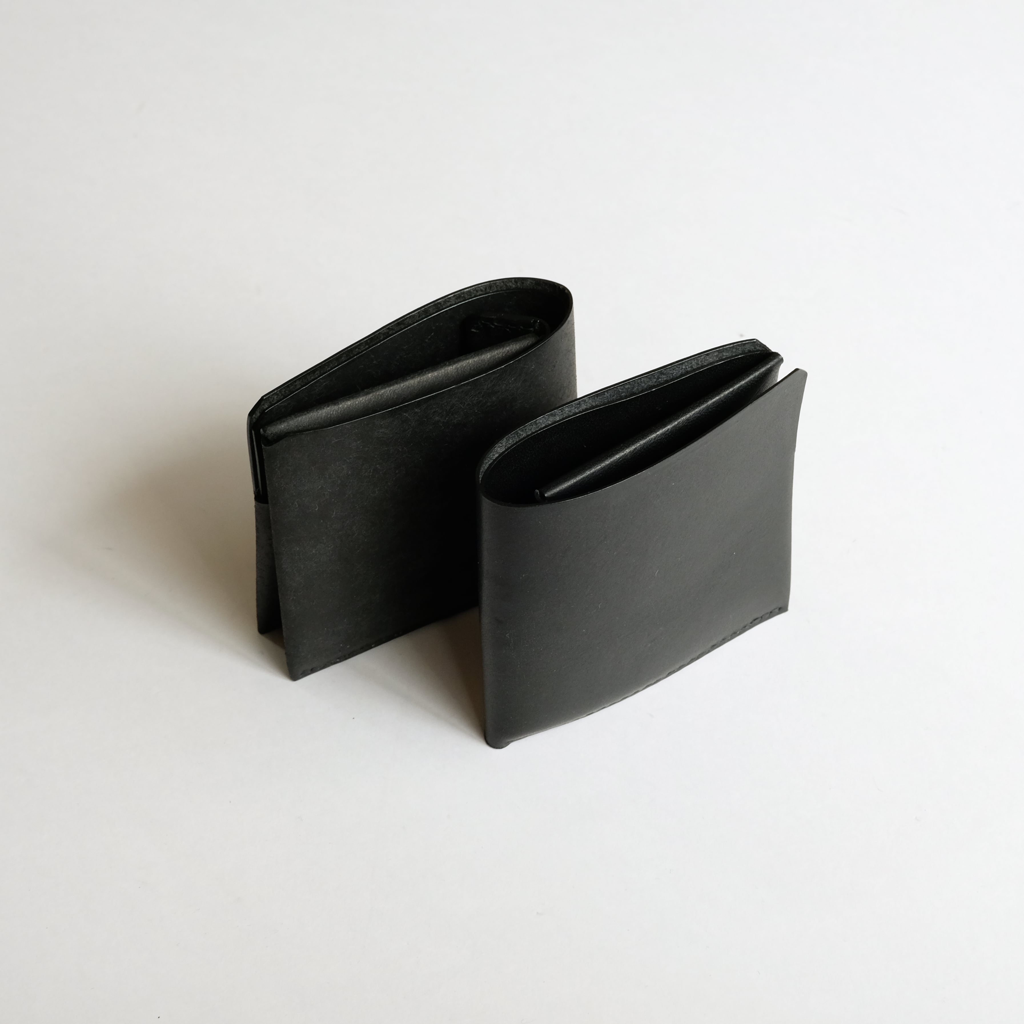 bifold wallet / 二つ折り財布 - bk - プエブロ | chamoto