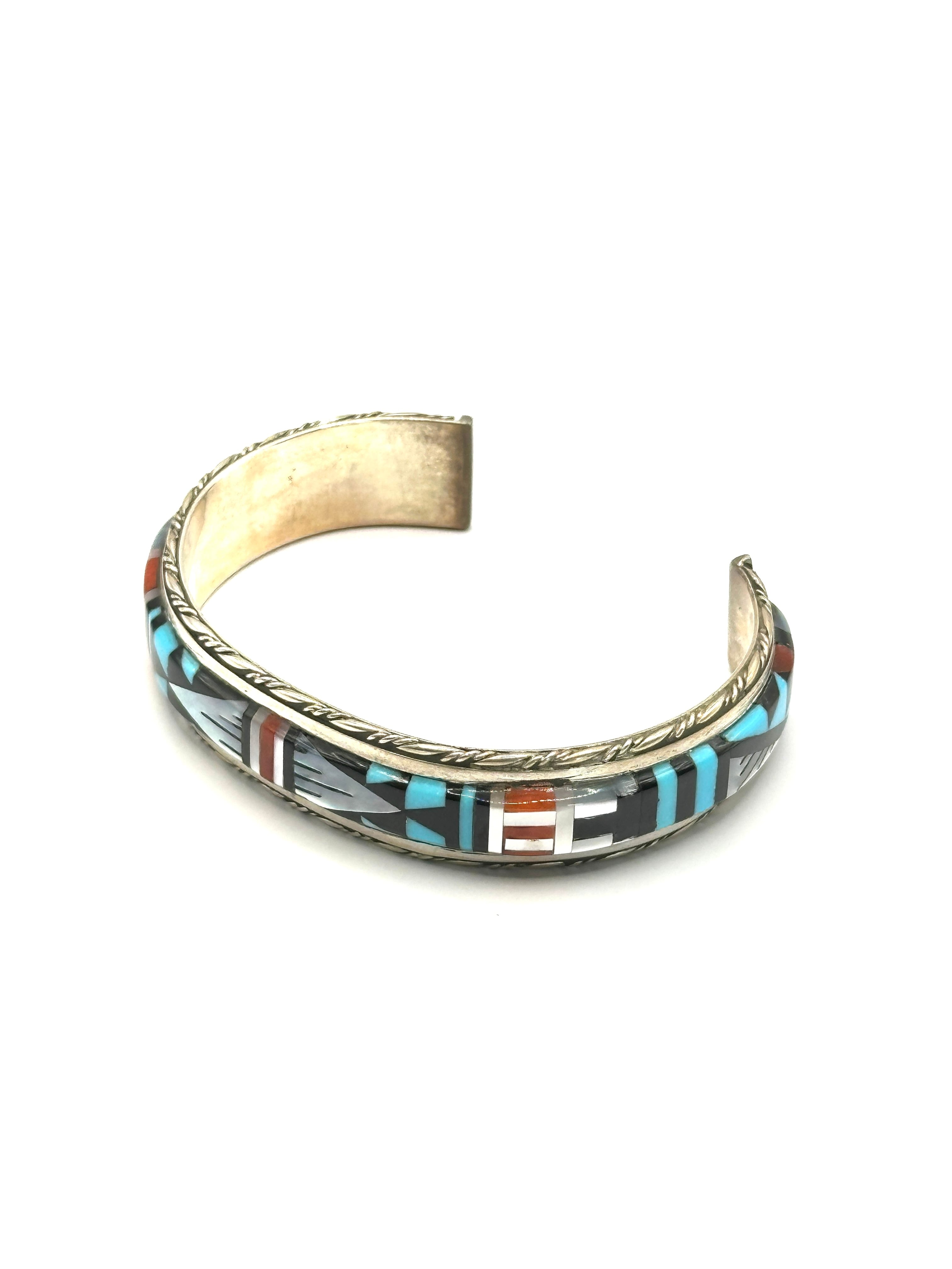 Zuni Inray Bangle | OLD HANNNA