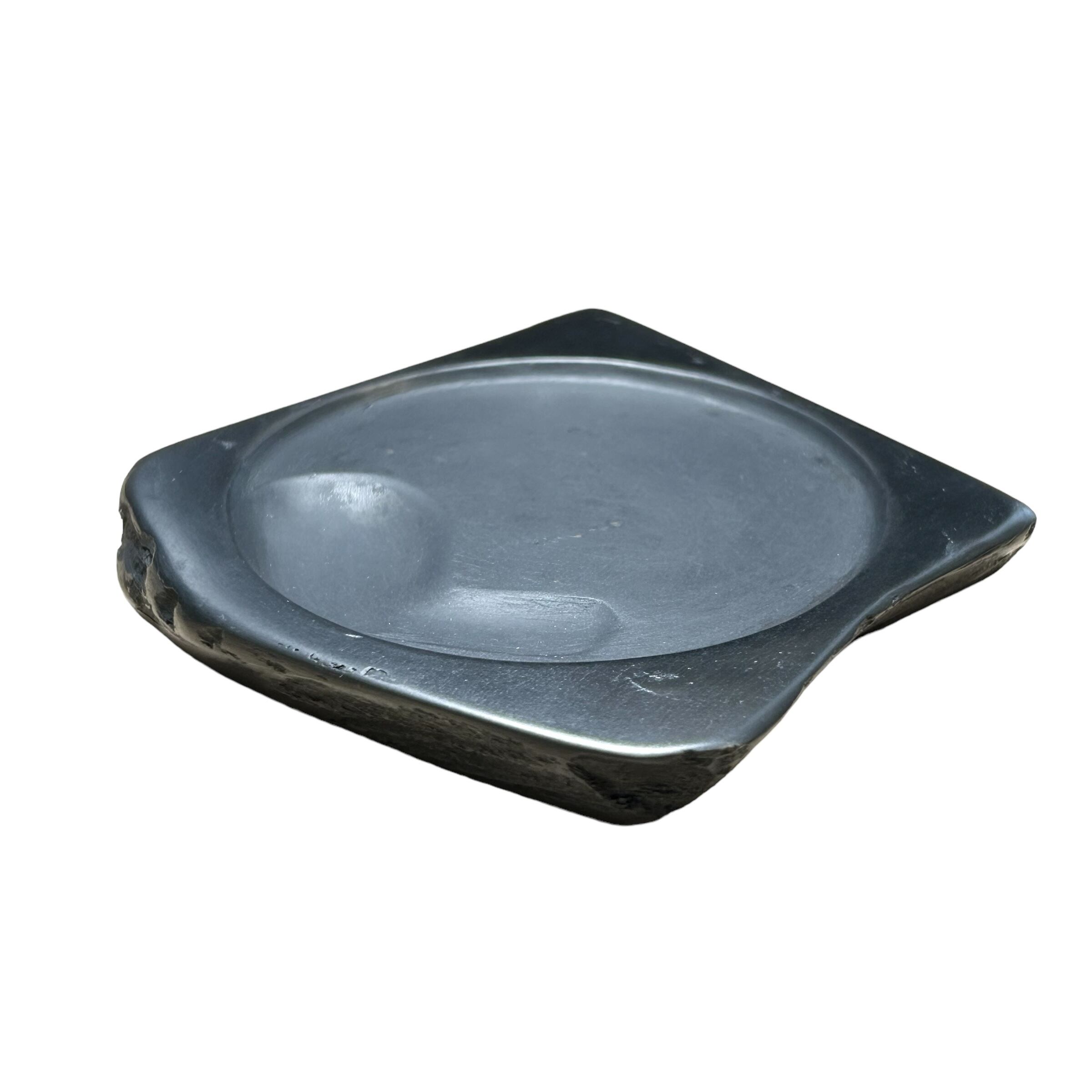 自然石瓢箪硯① | 甲州雨畑硯 峯硯堂本舗