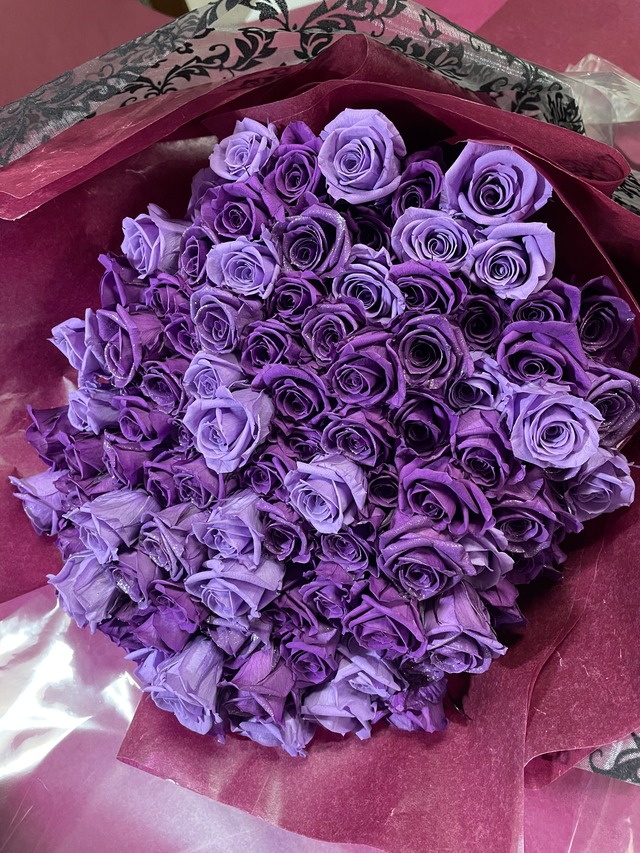 　　100本プロポーズ　　　　　　　　　　　　　　H80cm W60cm 70,000円〜