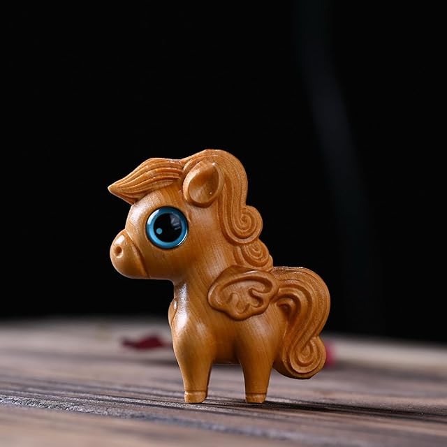 再入荷】真鍮製【幸運と安定】霊獣 麒麟 真ちゅう製置物 幅48mm×高さ