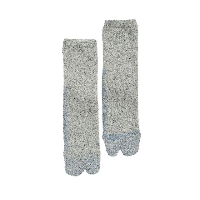 Cotton Silk Socks(Light Gray)
