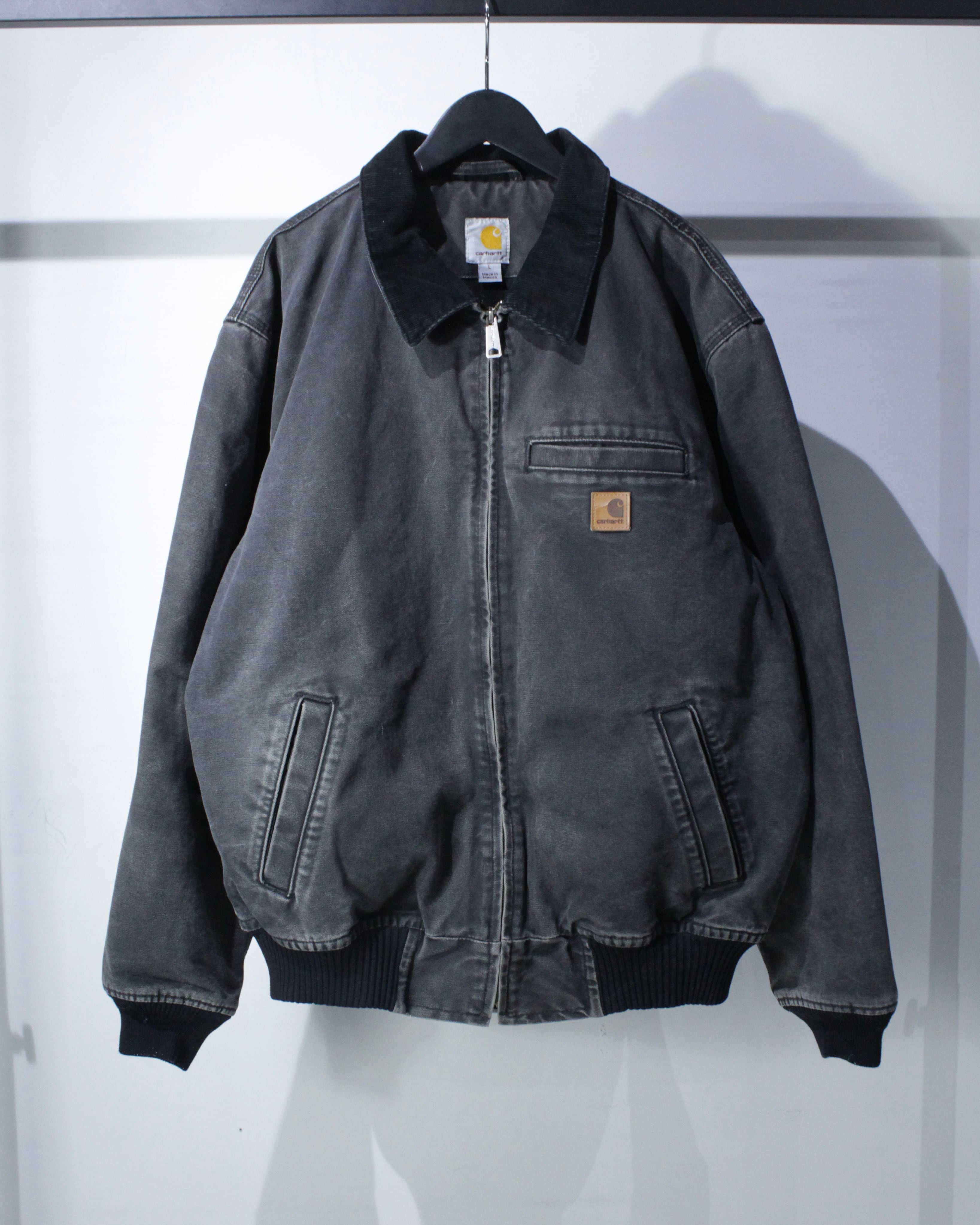 Caka BLACK】“Carhartt” Good Fade Loose Bankston Jacket | Caka(カカ