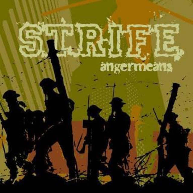 【USED/A-8】Strife / Angermeans