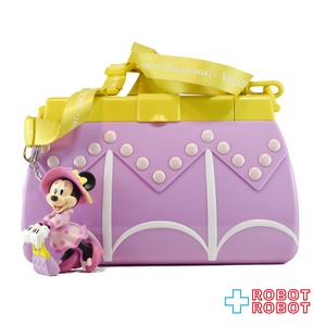 TDR 東京ディズニーリゾート バケーションパッケージ ミニーのバッグ型 ポップコーンバケット フィギュア & ストラップ付き