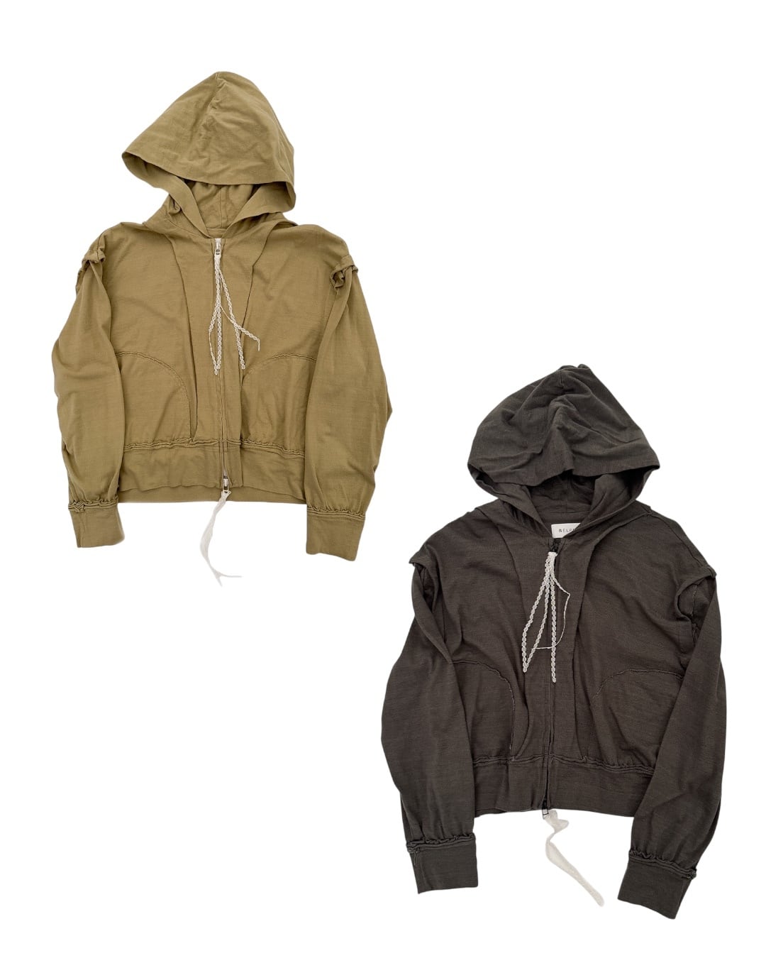 【BELPER】WASHED INSIDEOUT PARKA