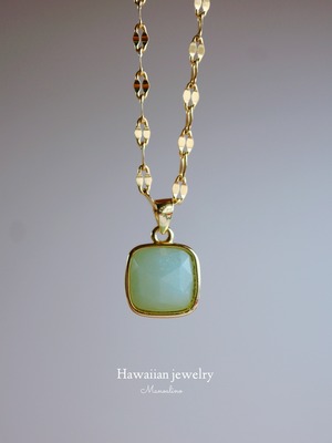 Amazonite necklace(アマゾナイトネックレス)