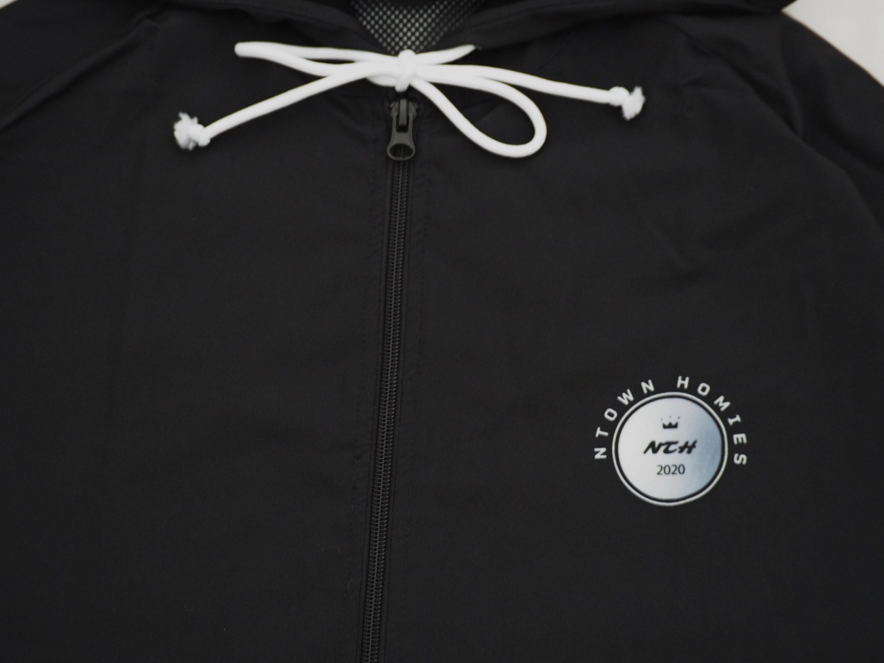 “NTH FULLZIP JACKET” colour Black×White - 13