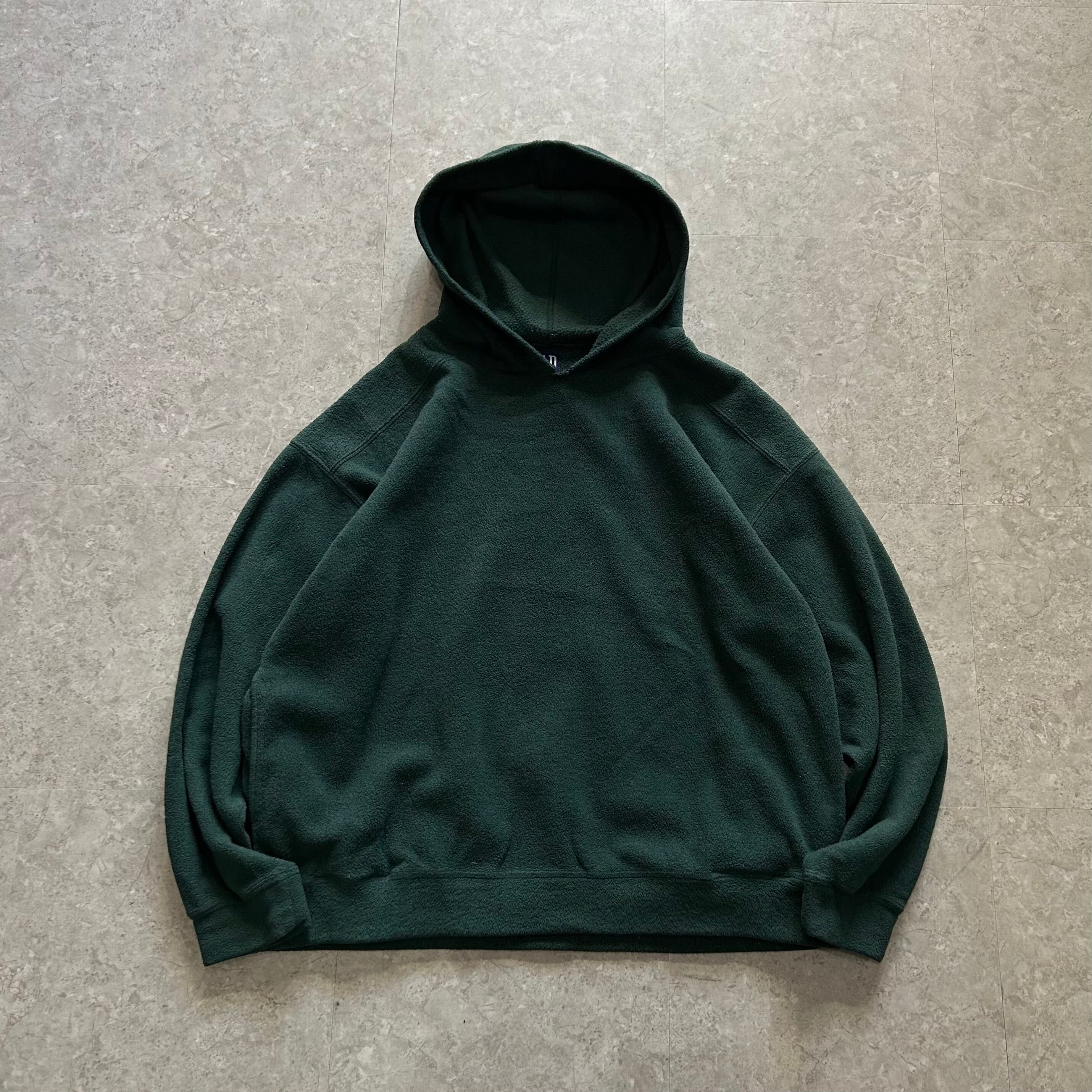 90s GAP fleece pullover hoodie【仙台店】