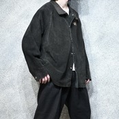 LINCOLN ELECTRIC suede leather work jacket