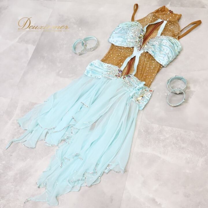 Gentil 社交ダンス ドレス 7号 ダンス衣装