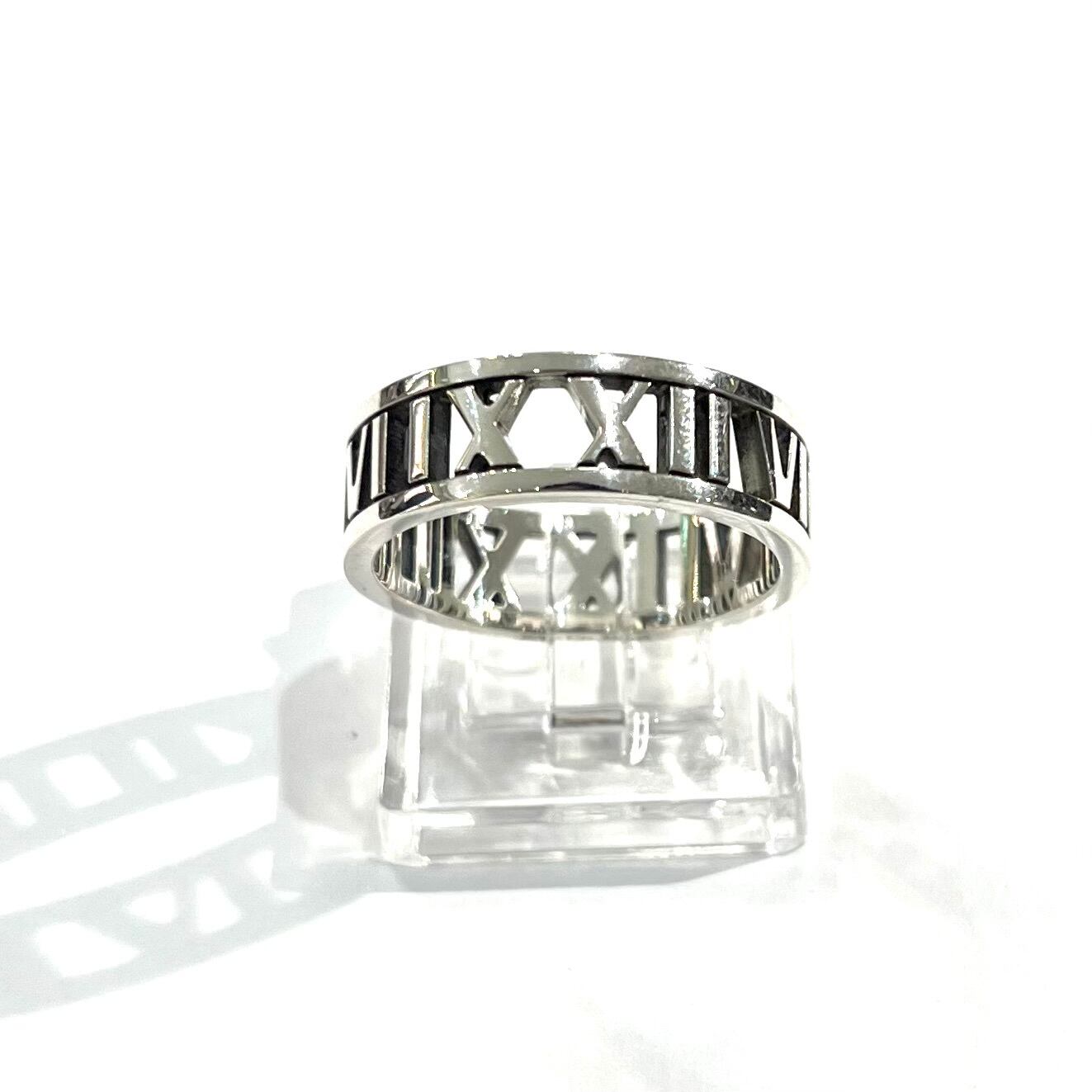 TIFFANY&CO】【19.5号】2593 時を纏う オープンアトラスシルバー925
