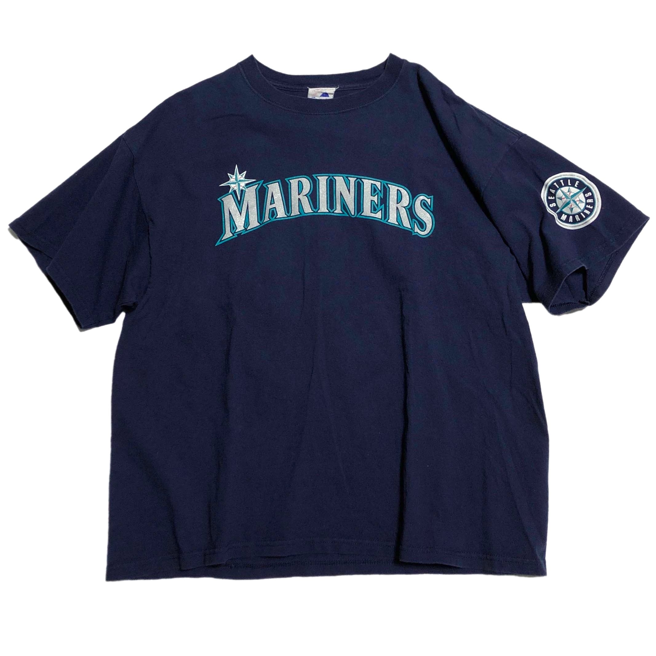 2000s MLB SEATTLE MARINERS ICHIRO 51 イチロー Tシャツ【XL