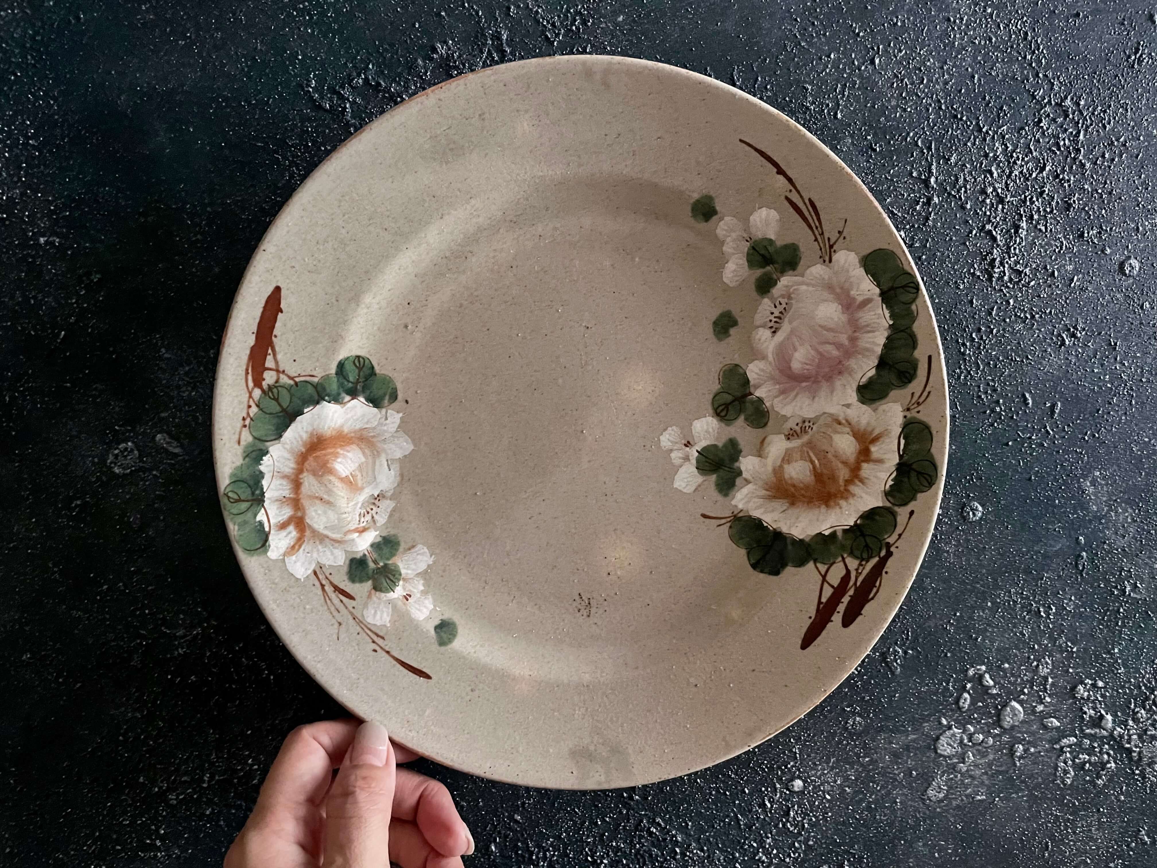 平皿／8寸（2512em-19）