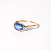 【13号】カイヤナイト リング（プチ）