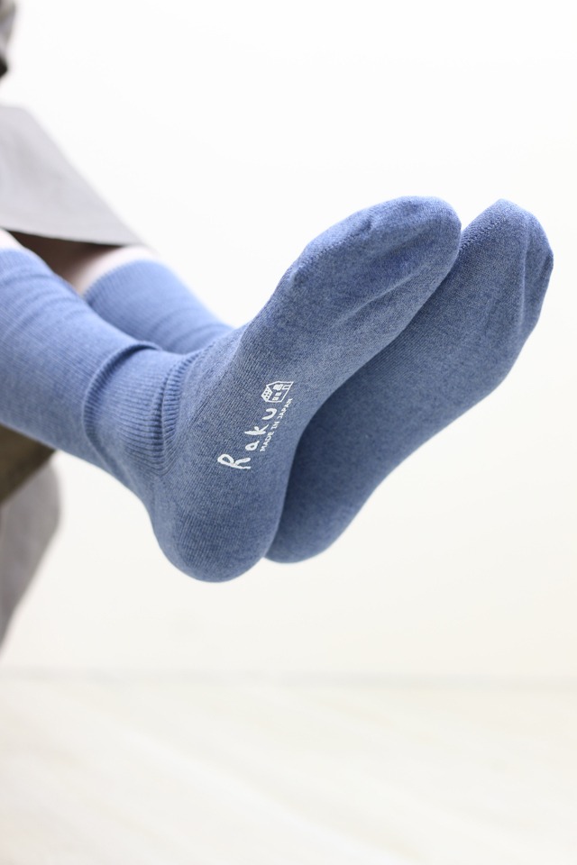 【ワーキングオフィス】細リブソックス(3色)