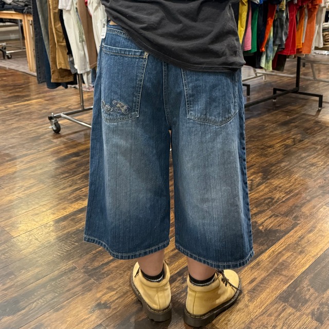 【 PACO JEANS / パコジーンズ　】 ハーフパンツ