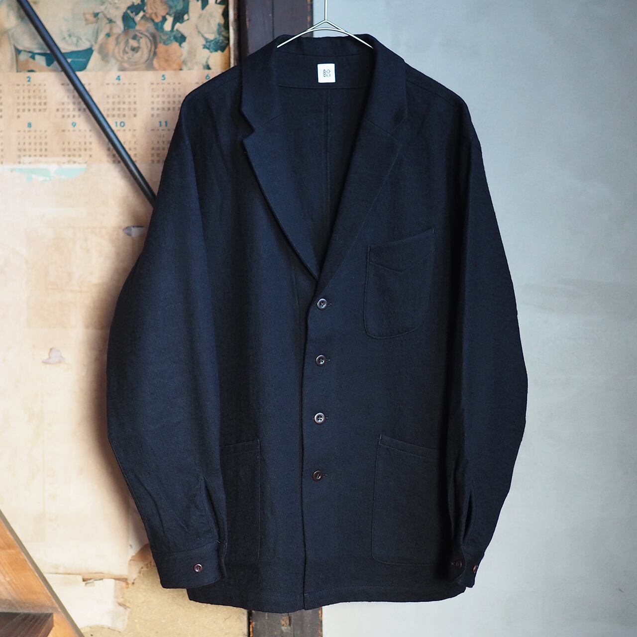 結-yui- / ユイ YEJ-003 / EASY JACKETS BLACK