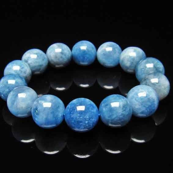 アクアマリン ブレスレット Aquamarine 16mm  111-243