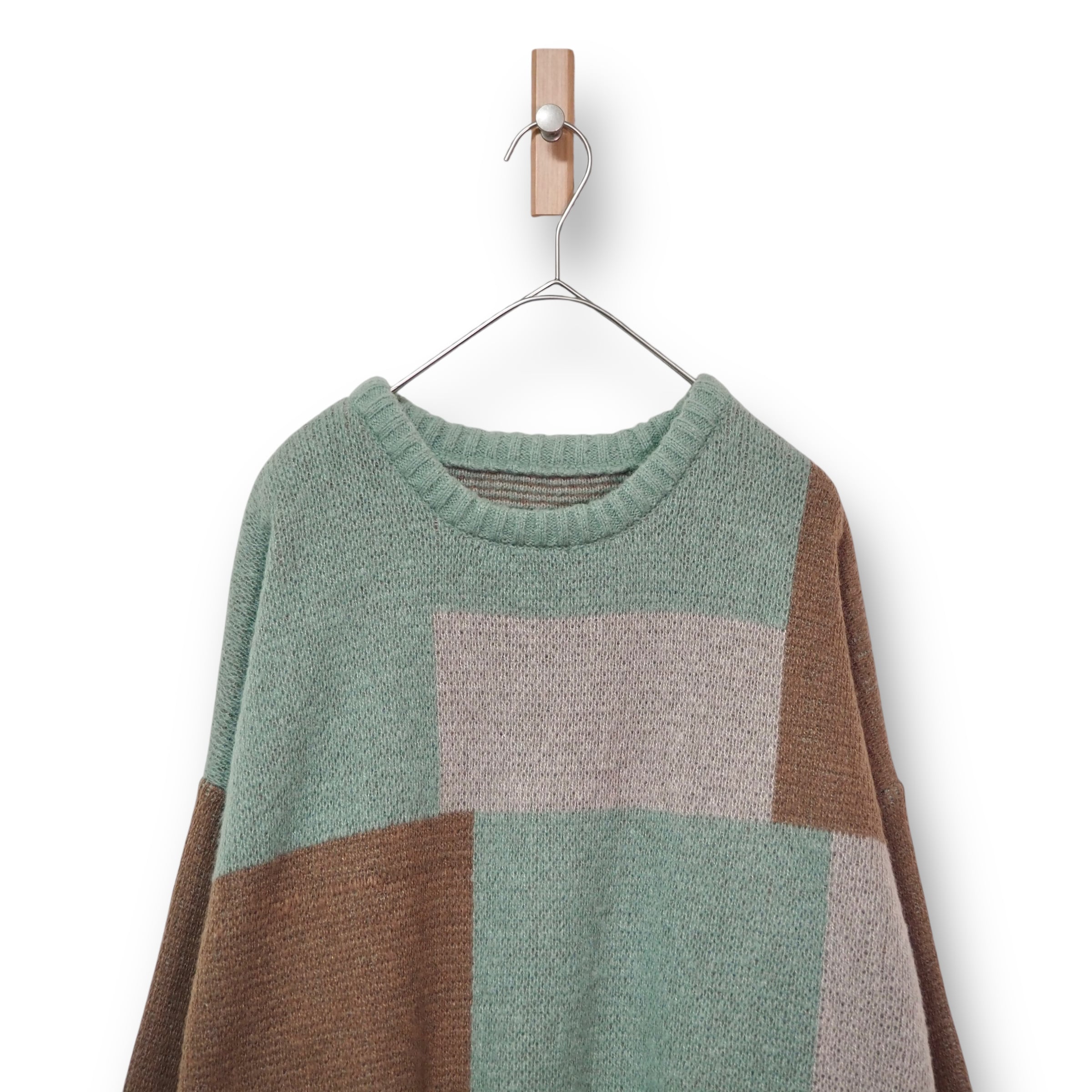 【VINTAGE】デザインニット