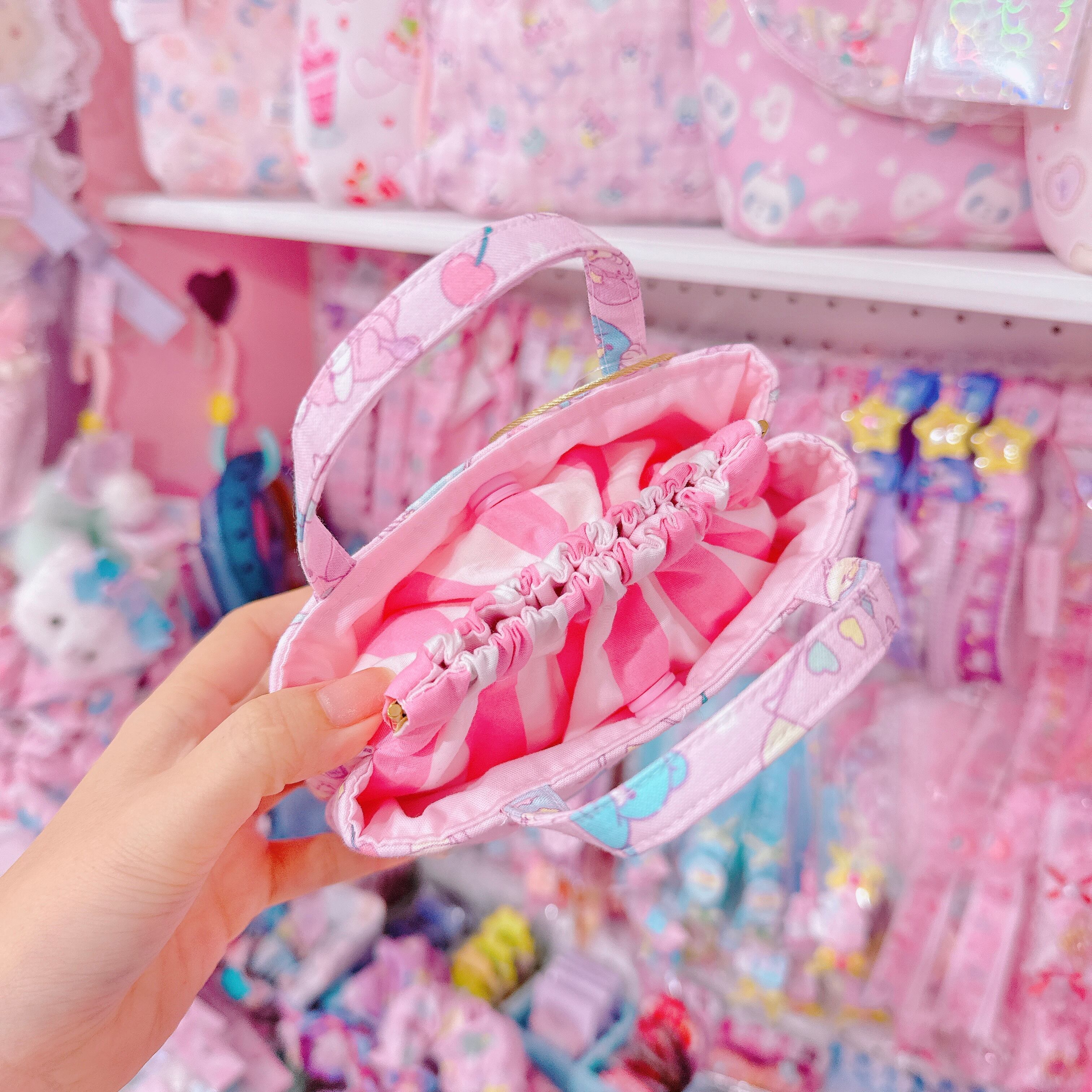 【N4】43-9トート型ばね口ポーチ