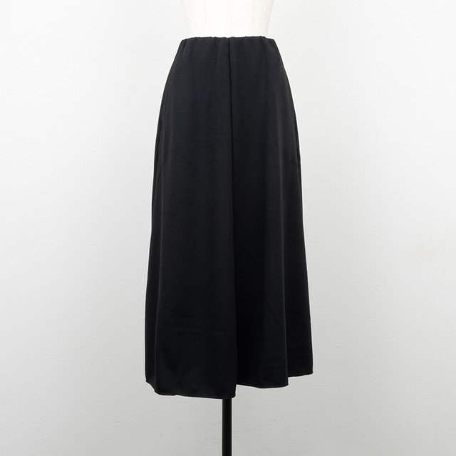 【Dignite collier／ディニテコリエ】ボンバースカート（ブラック）