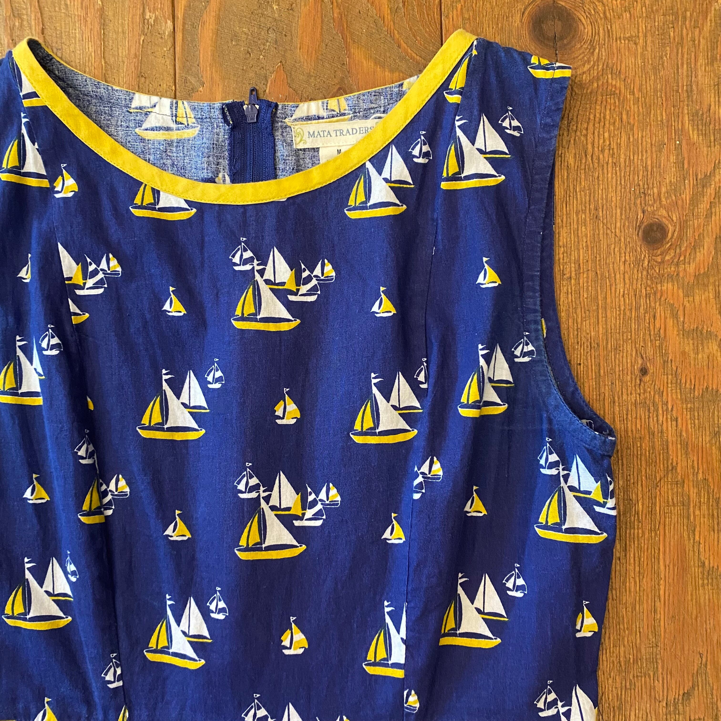 Yacht Pattern Dress