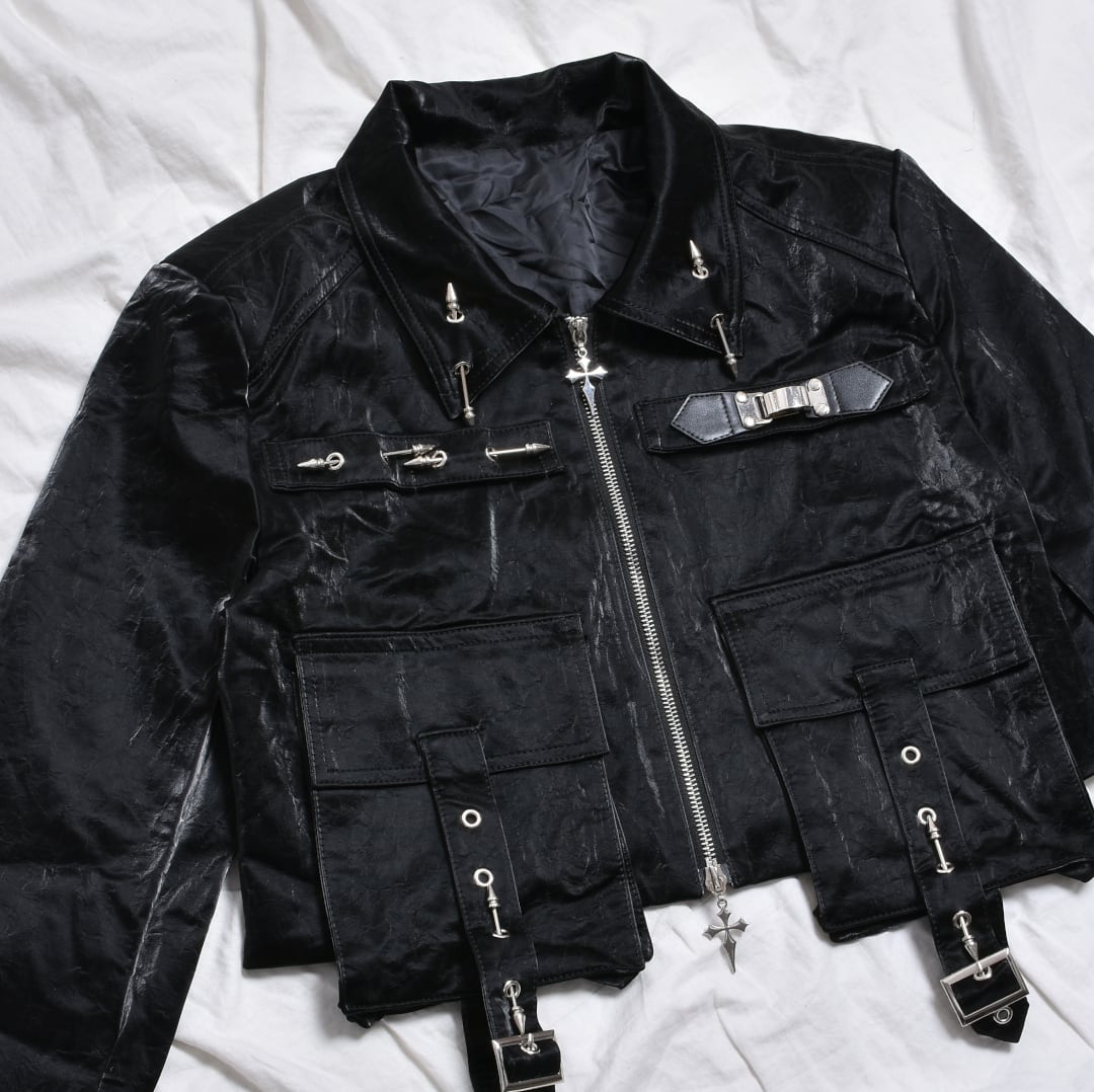 martinique 今季新作ハイカウントタフタブルゾン タフタギャザーブルゾン｜martinique（マルティニーク）｜商品