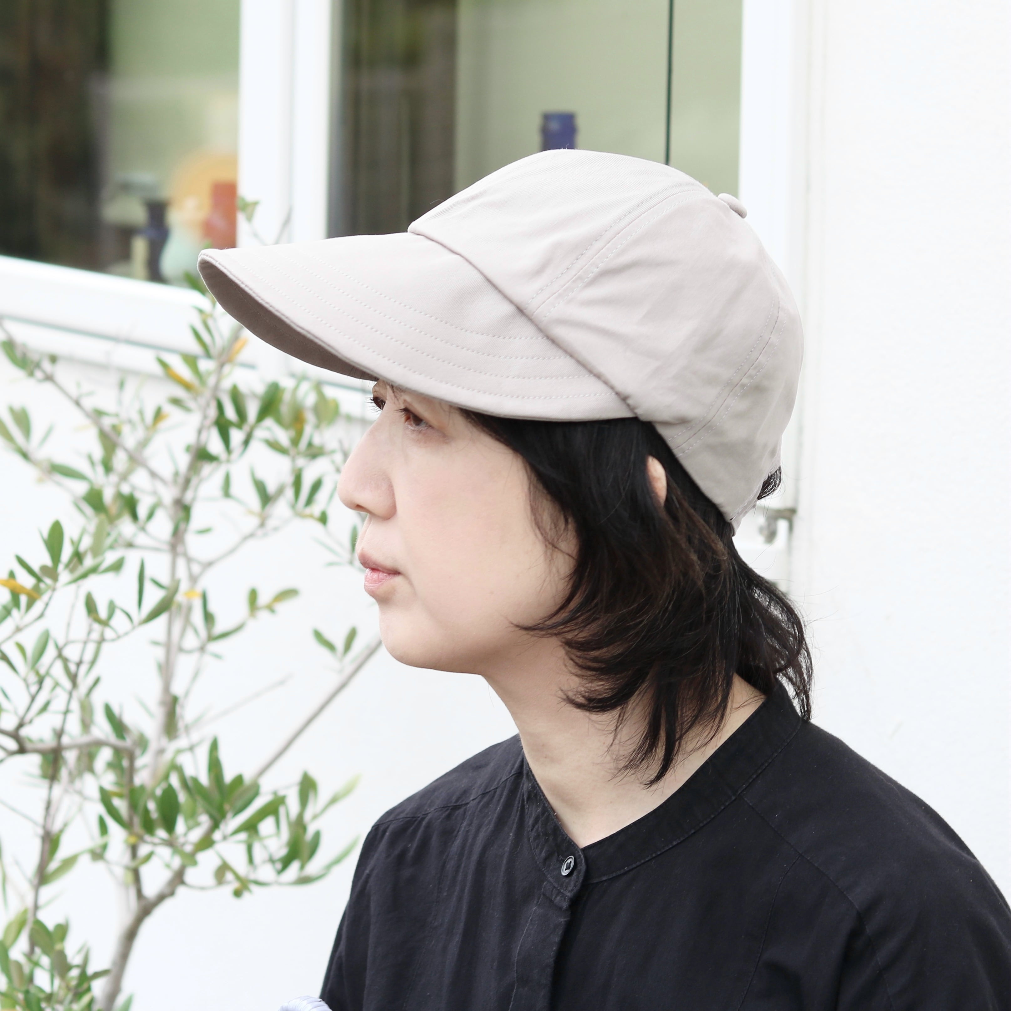 shesay ワイド ブリムキャップ | Zakka so-la