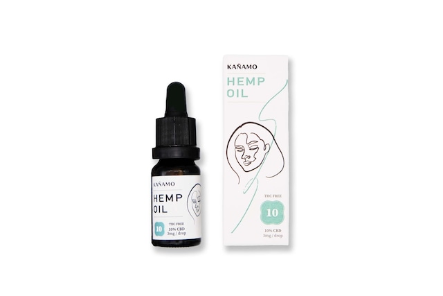 KAÑAMO Hemp Oil 1000mg CBD