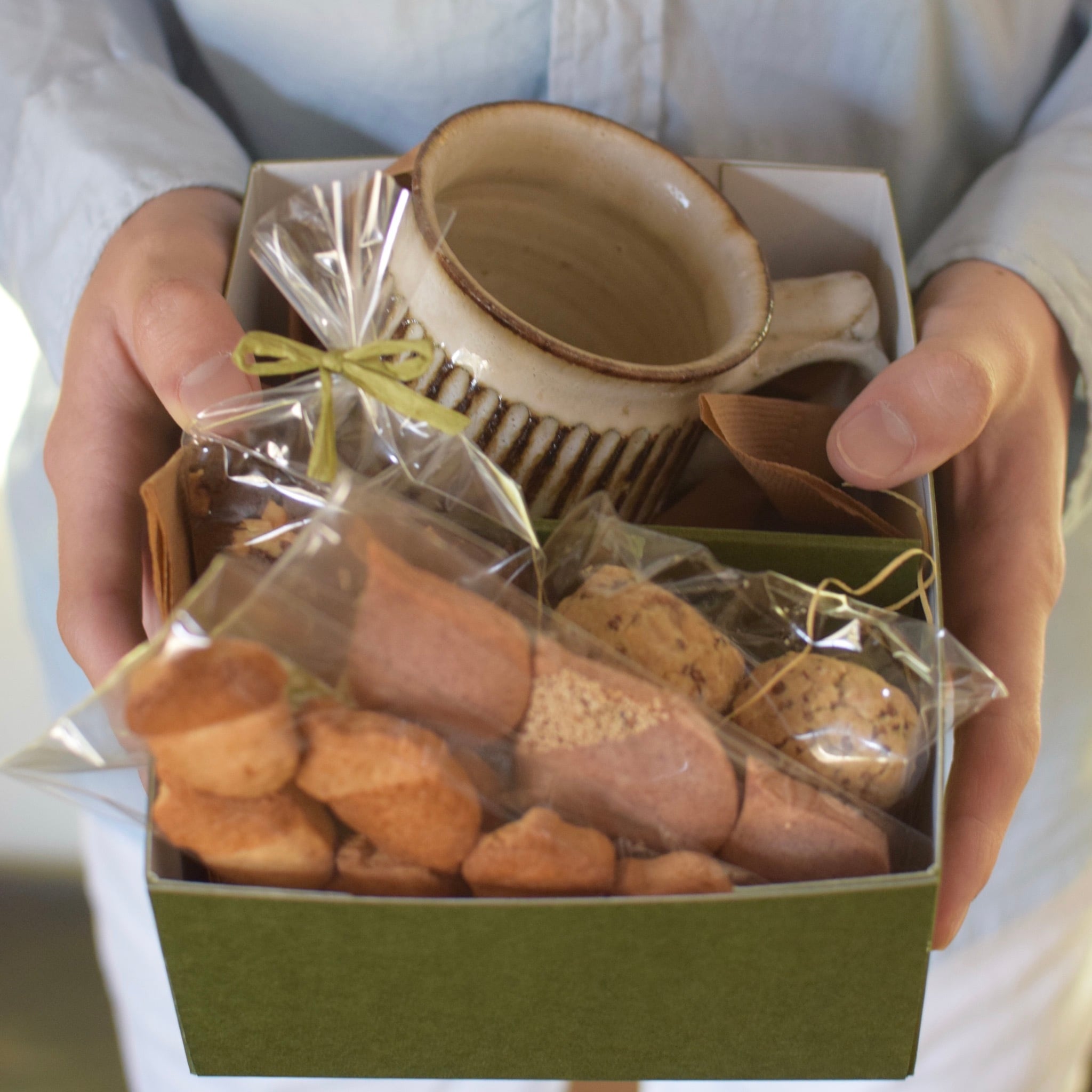 富永の湯のみと可愛い置物セット☆ 富永の湯のみと可愛い置物セット☆