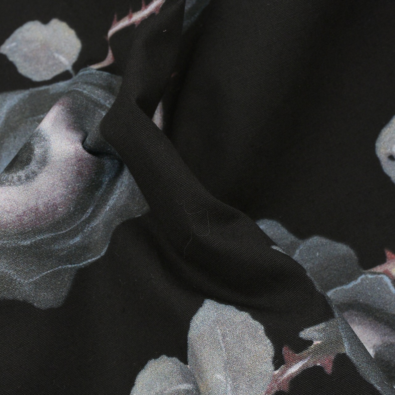 【KIDILL】DEVIL SHIRT EYEBALL ROSE - 12