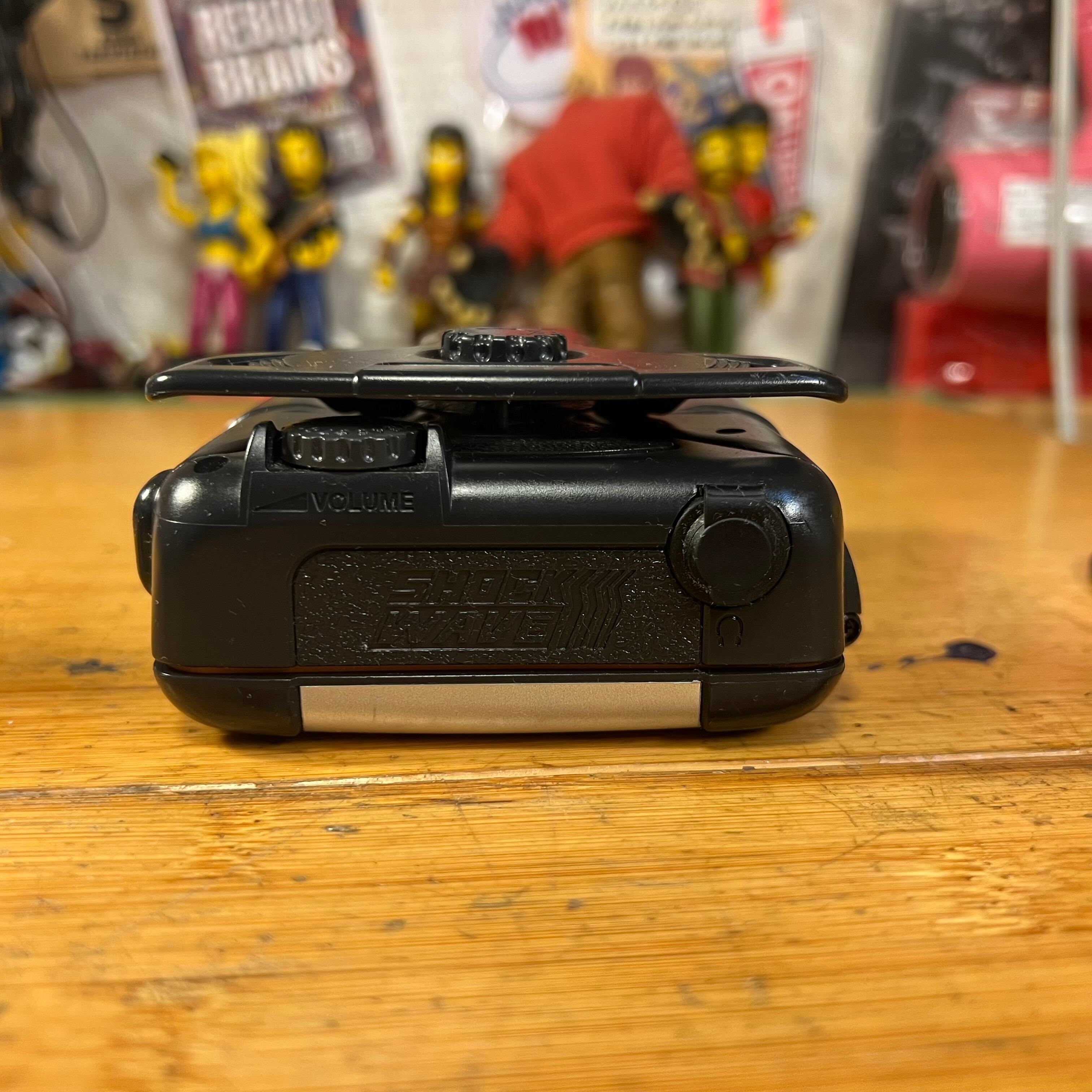 Panasonic Shock Wave カセットプレーヤー メンテ済稼動品]パナソニック ショックウェーブ ポータブルカセット