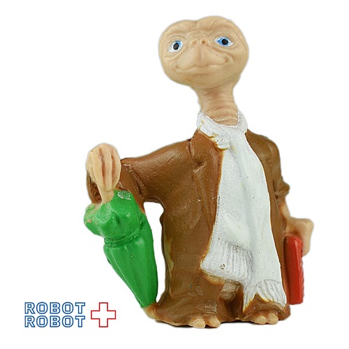 LJN E.T. PVCフィギュア #1265 緑の傘
