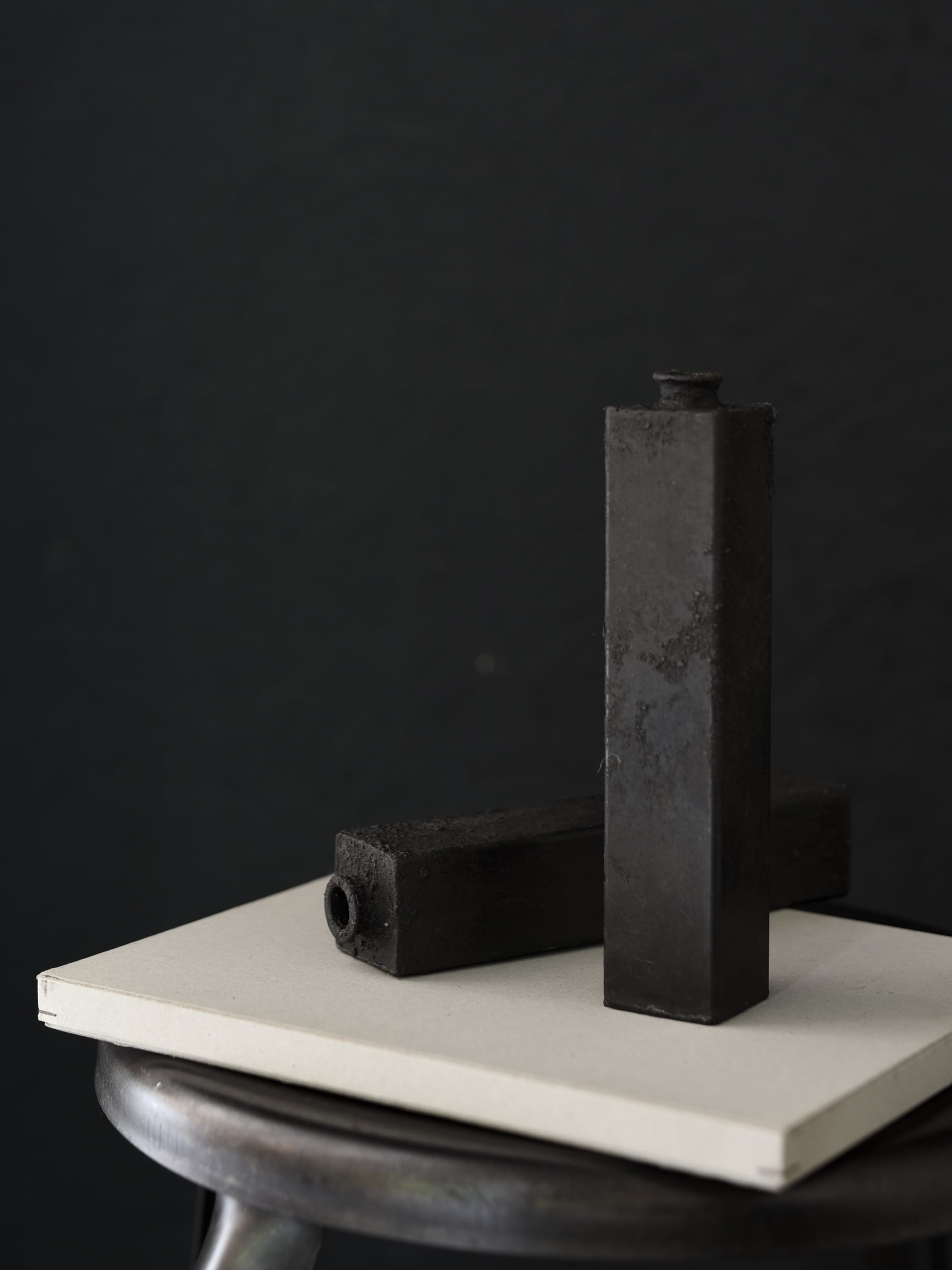 大山求　　花器　フラワーベース 大山求さん花器