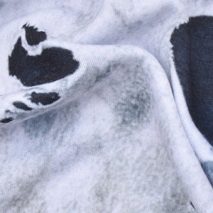 【WE11DONE】LIGHT GREY VINTAGE PRINTED T-SHIRT