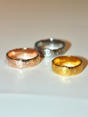 【刻印】Hawaiian ring