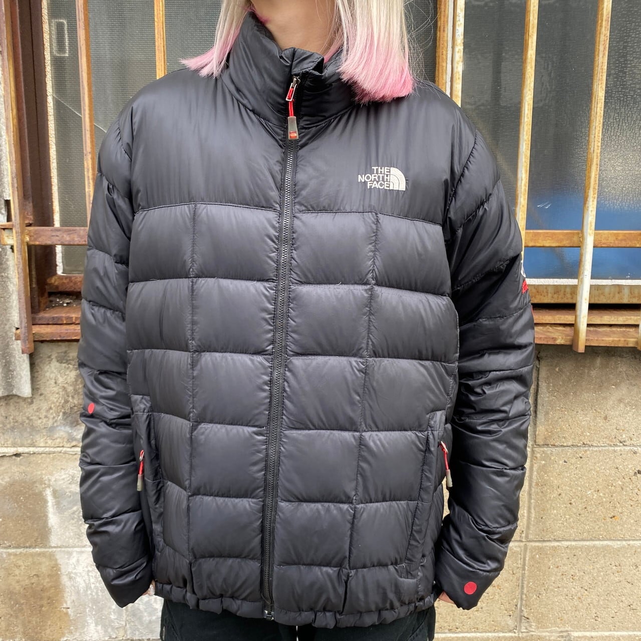 ザ ノースフェイス サミットシリーズ 800フィル ダウンジャケット メンズM 古着 THE NORTH FACE アウトドア  黒【アウトドアジャケット】 | cave 古着屋【公式】古着通販サイト