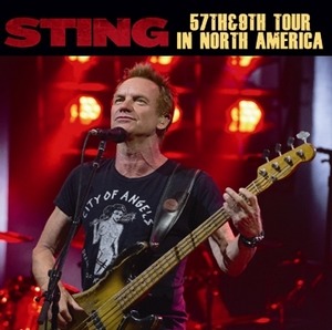 NEW STING 57th & 9th TOUR IN NORTH AMERICA  2CDR  Free Shipping